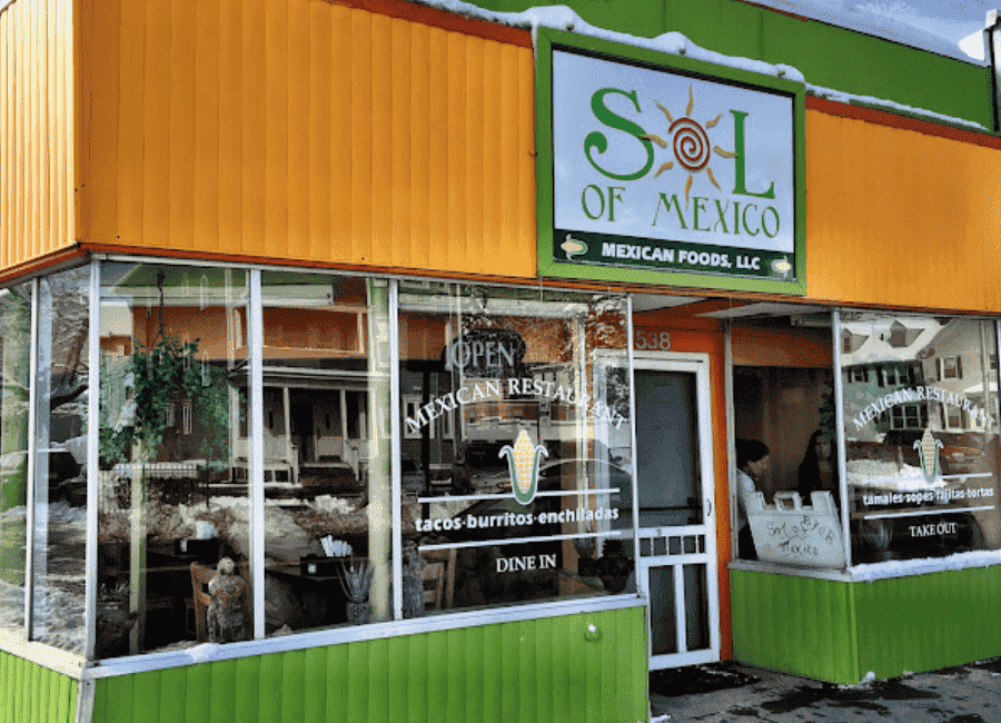 Sol of Mexico Restaurant Worcester