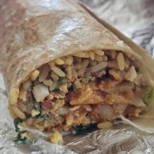 Vegan Burrito