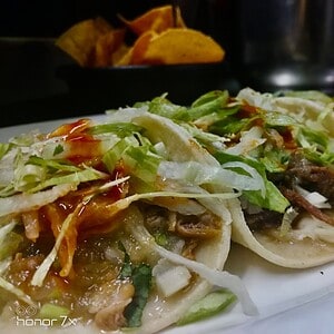 Pork Tacos